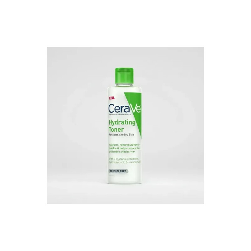 Cerave Hydrating Toner For Normal To Dry Skin, 6.8 Fl