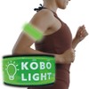 Kumamoto Koubou Running Light, LED, Illuminating, Nighttime Hemband, Armband, Waterproof,