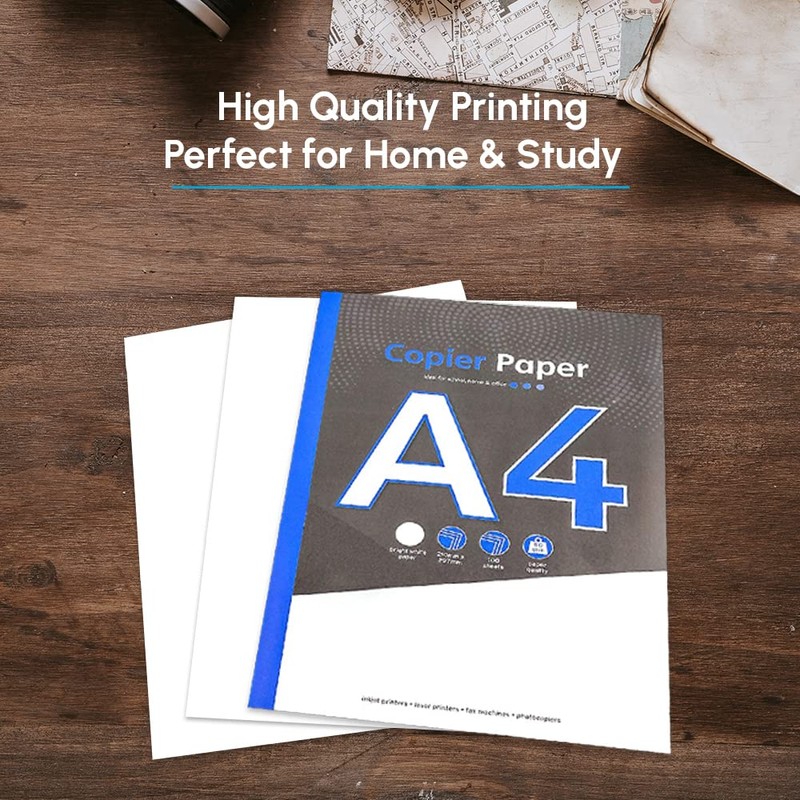 1ABOVE A4 Multi-Purpose Copier and Printer Paper - 200 Sheets,