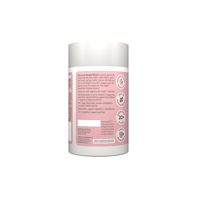 Lifestream Beauty Biotics 120g Powder