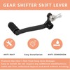 WORLDMOTOP Motorcycle Gear Shifter Shift Lever Shifter Pedal Replacement for