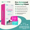 Pre-Moistened Lens Wipes for Eyeglasses - Individually Wrapped Eye Glasses