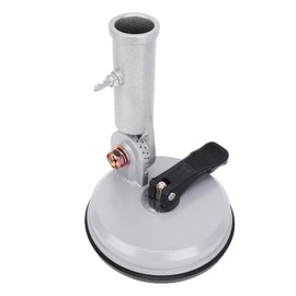 Generic RV Flag Mount, Suction Cup Flag Holder 180 Degree Adjustable, Heavy Duty Universal Flagpole Mounting Bracket Fit for RV, Truck, Trailer, SUV