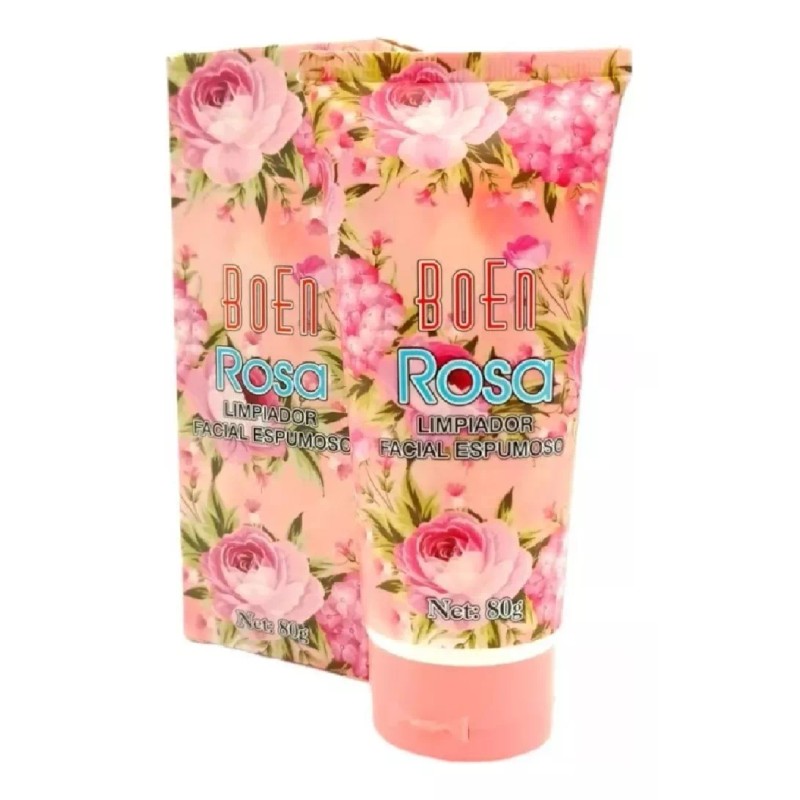 Boen Limpiador Facial Espumoso Boen 80g Diferentes Aromas
