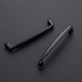 Ravinte 30 Pack 5 Inch Kitchen Cabinet Handles Matte Black Pulls Black Drawer Pulls Kitchen Cabinet Hardware for Cupboard Drawer Handles