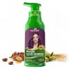 Herbishh - Champú colorante para cabello gris, champú con tinte