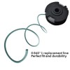 3 Trimmer Line + 1 Spool Cap Weed Eater String
