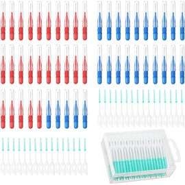 250 Pcs Interdental Brush Teeth Floss Picks Cleaning Tool Refill Dental Flossing Picks Tooth Dental Flosser Toothpick Cleaners