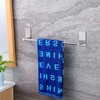 Taozun 16-Inch Towel Bar - Self Adhesive Bathroom Towel Holder