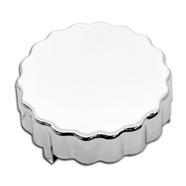 Cobra-Tek PLASTIC POWER STEERING CAP COVER FOR 55-72 CHEVY GM SAGINAW POWER STEERING PUMP