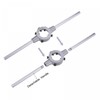 sourcing map Die Stock Handle Wrench Set, M16 x 1.5