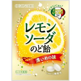 黄金糖 レモンソーダのど飴 50g×10袋