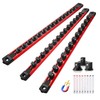 Reniteco Magnetic Socket Organizer Set, 3-Piece 1/2" 3/8" 1/4" Drive