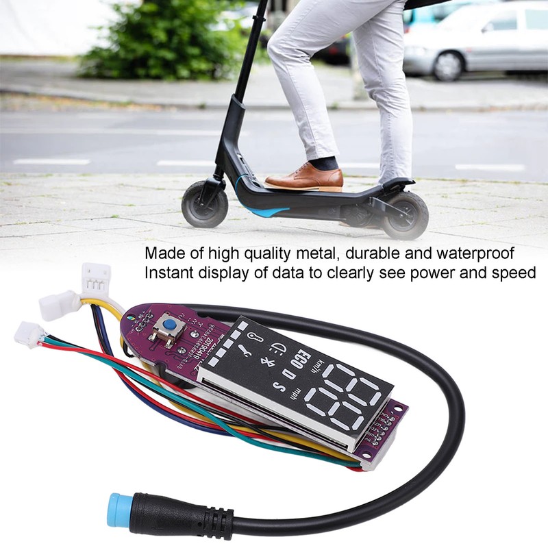 Electric Scooter Circuit Board Contain Screen Switch Upgraded Accessories for