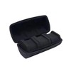 XUNQUCOM 3 Slot Watch Travel Case with Sponge Cushion Portable