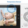 VTech VM819-2 Baby Monitor, 2.8” Screen, 2 Cameras, 1000ft Range,