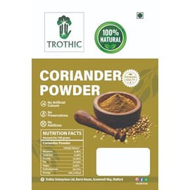 Trothic Spices Coriander Powder 100Gm