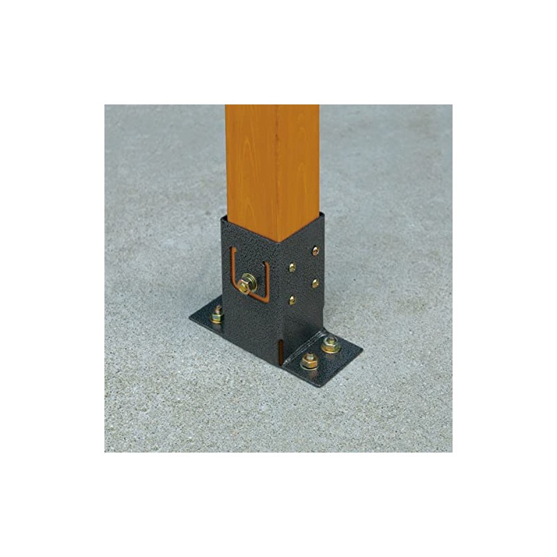 Takasho TKP-02 Post Fixing Bracket for Lattice