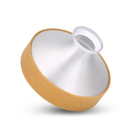 Alomejor Saxophone Mute Aluminium Alloy Tenor Saxophone Silencer Sax Sound Metal Muffler Part Accessories