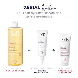 SVR Xerial Gel-Crema Anti-Rugosidades para Piel Seca, 75 ml