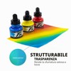 Daler Rowney FW, Set di inchiostri acrilici, 6 colori luccicanti