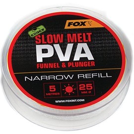 Fox Edges Slow Melt PVA Mesh Refills 5m: 25mm
