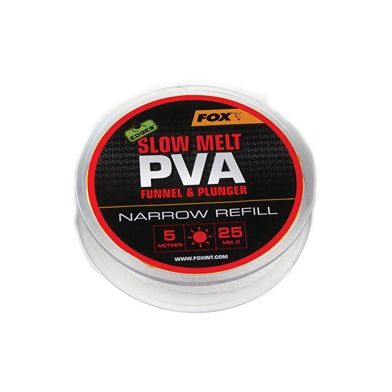 Fox Edges Slow Melt PVA Mesh Refills 5m: 25mm
