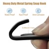 Mi PupJoy 2Pcs Metal Strap Spring Snap Hook, Dog Seat