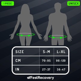 Pelvic Belt for Men and Women - Sacroiliac Belt for Pregnancy Symphysis - Hip Bandage for Sciatica, Back, Hips & Legs Pain - Neoprene Back Brace, Adjustable & Breathable (L/XL, Green)