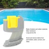 4pcs Cyclonic Scrubbing Brushes Plastic Rubber Cyclonic Brush Replacement Parts