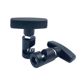 Bstenky 2Pcs Hood Lift Support Clamps,Aluminum Hood Strut Fixing Clamps for Car Hoods, Tailgates, Hatchbacks and Trunks