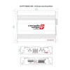 Cerwin-Vega CVP Series Amplifers 4-Channel Class-AB Amplifier - Car Audio