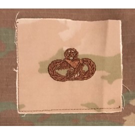 US Air Force Master Transportation Badge OCP Sew-On USAF