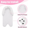 Pro Goleem Infant Car Seat Insert, Babybody Support for Toddler,