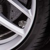 Valve Stem Caps, 4 Pack Handmade Black Crystal Rhinestone Universal