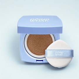Anjumain Doingwhat Soft Blurring Filter Cushion 15g, No. 2 Beige, 1 piece / 두잉왓 소프트 블러링 필터 쿠션 15g, 2호 베이지, 1개