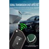 ontto Flip Folding Key Fob Cover Compatible with Jeep Wrangler