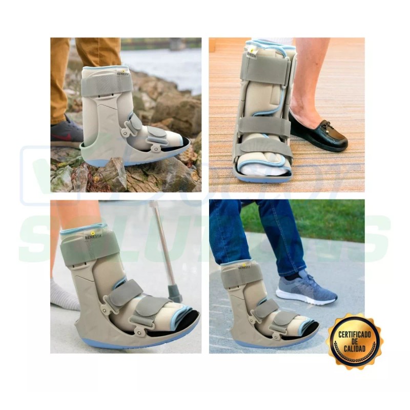 Benesta Bota Walker Benesta Corta De 11¨ Talla L