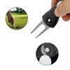 Kiuiom Pitchfork, Foldable Golf Divot Tool, Divot Tool, Stainless Steel