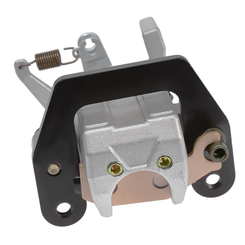 Hoypeyfiy Rear Brake Caliper With Pads replacement For Yamaha UTV