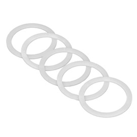 5pcs Badge Moldes Seal, Circle Cutter Button Maker Machine Seal Badge Machine Seal Badge Machine Die Matching Replacement Spacer Auxiliary Tool (58 mm)