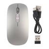 Mouse Bluetooth/2.4Ghz Wireless Optical Silent for Computers 1600DPI Low Power