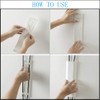 Cable Concealer Cord Cover, Airlxf 2 PCS Self-Adhesive Wall Cable