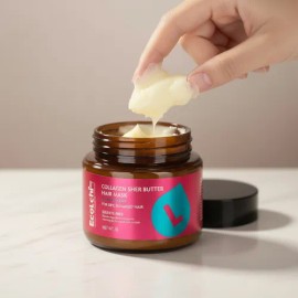 Mascarilla Cabello Seco Y Dañado Ecolchi Colágeno Karité