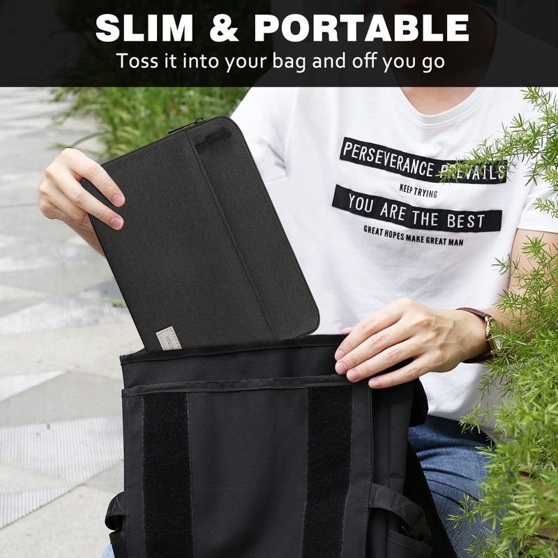 MoKo Funda para tablet de 7 a 8 pulgadas, funda