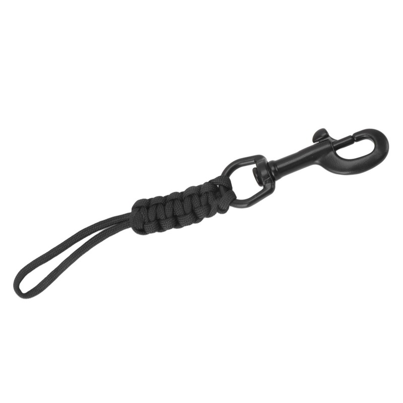 Hand Woven Diving Lanyard Anti Lost Strap Underwater Safety Rope