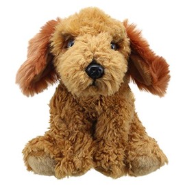 Wilberry - Favourites - Golden Cockapoo Dog Soft Toy - WB001605, Brown