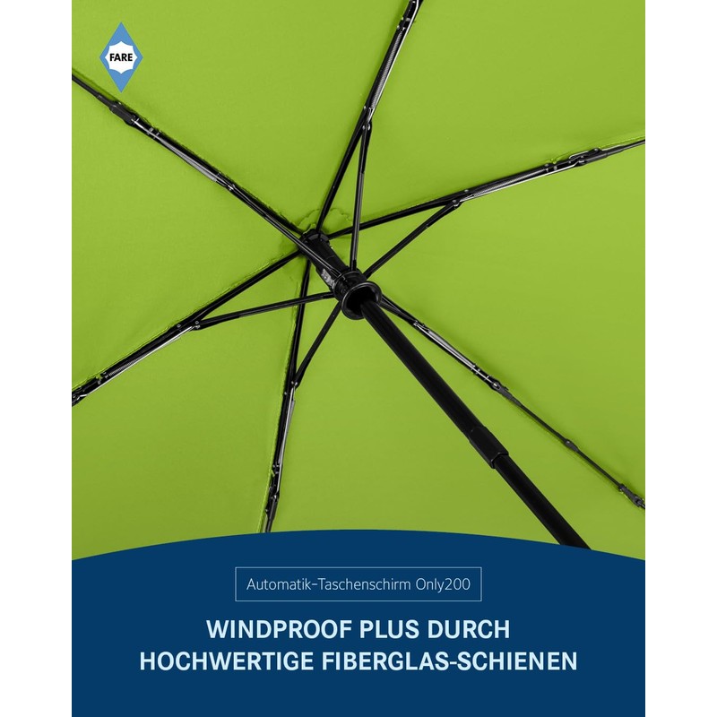 FARE FiligRain Only200 Automatic Pocket Umbrella - Super Light at