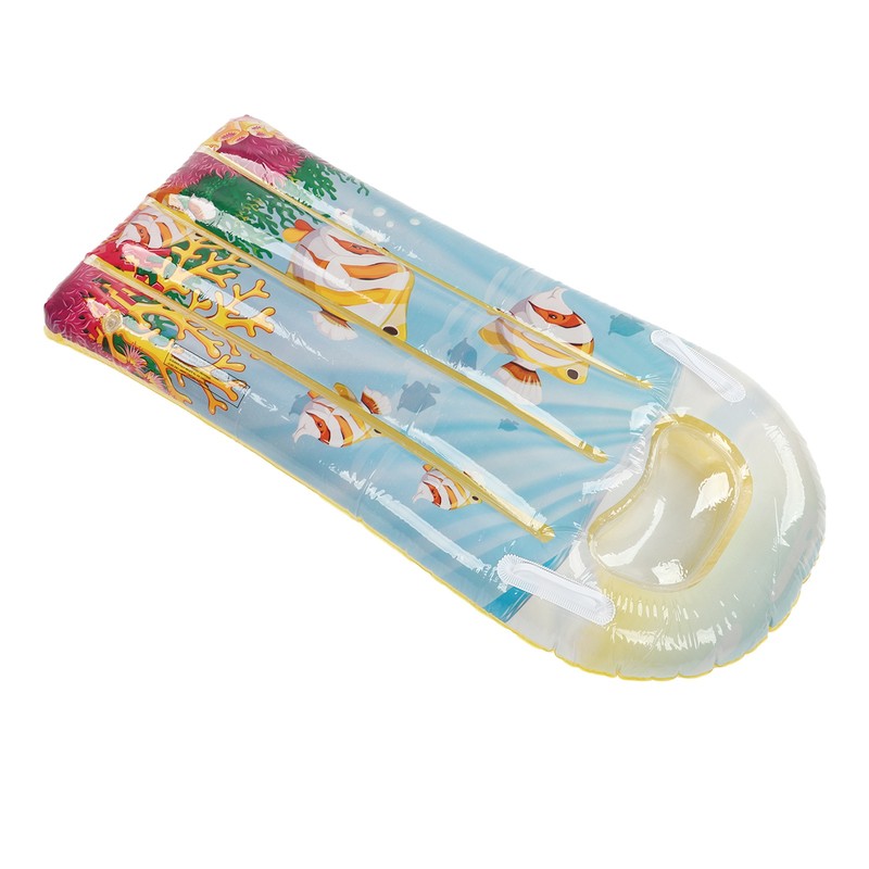 Inflatable Pool Float Kids Lounger Thickened PVC Swimming Floating Mat