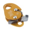 Self Braking Stop Descender for 11‑12.5mm Rope Clamp Grab Rescue
